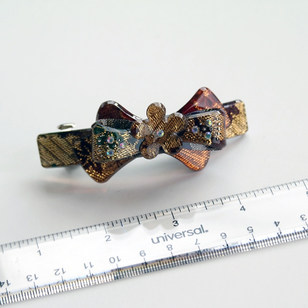 FALL FLORAL Hair Accessories - Set of 3 - Picture 4 of 7